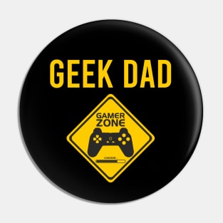 Geek dad Pin