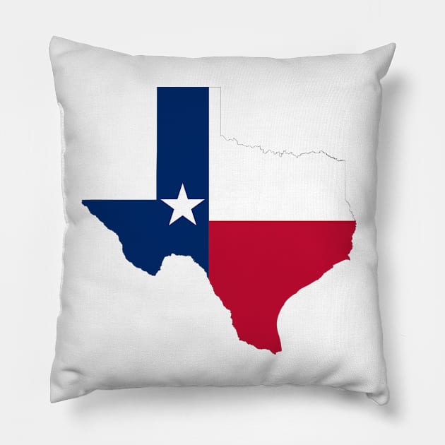 Texas Pillow by skycloudpics