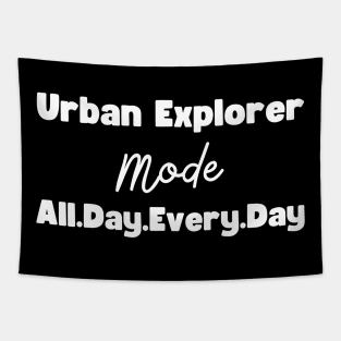 Urban Explorer Tapestry