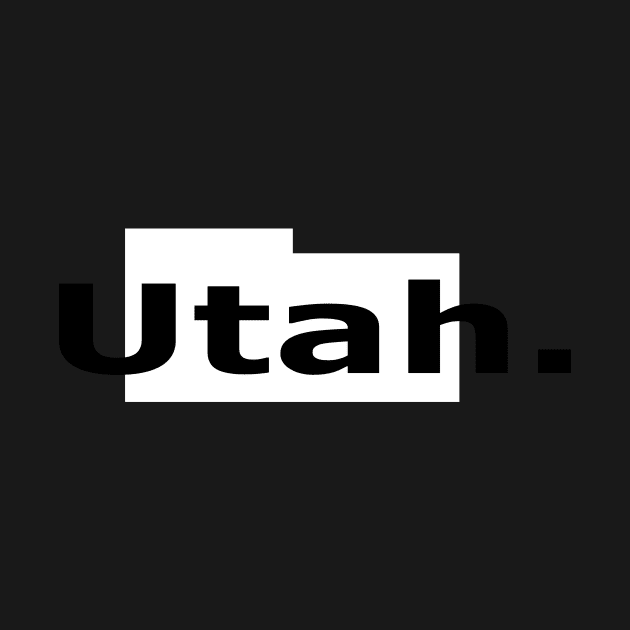 Utah by abc4Tee