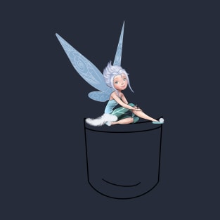 Frost Fairy Pocket Buddy T-Shirt