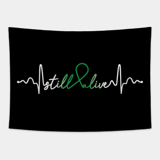 Still Alive- Biliary Atresia Gifts Biliary Atresia Awareness Tapestry