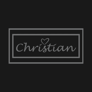 Christian Heart T-Shirt