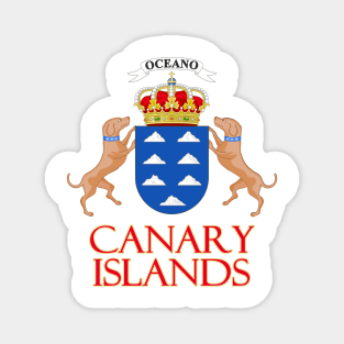 Canary Islands - Coat of Arms Design Magnet