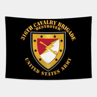 316th Cavalry Brigade - SSI Tapestry