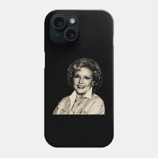 BETTY VINTAGE Phone Case