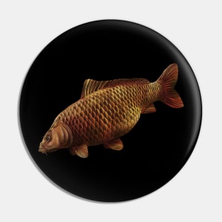 Carp common Pin