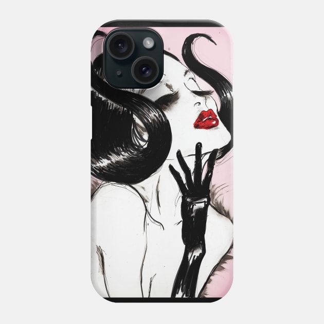 Yearning Phone Case by VeronicaLux