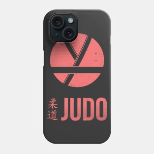 Judo Under Kimono Phone Case