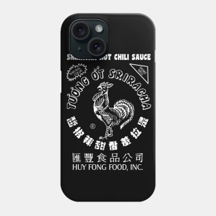 Sriracha Hot Chili Sauce Phone Case