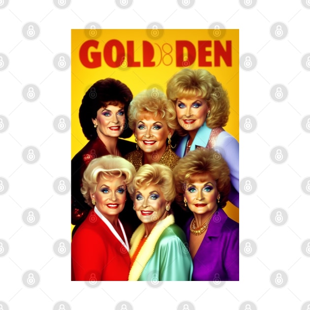 Golden Girls: Thank You for Being a Friend by Bam Store