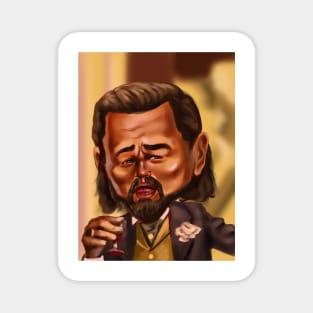 Leo Caricature Magnet