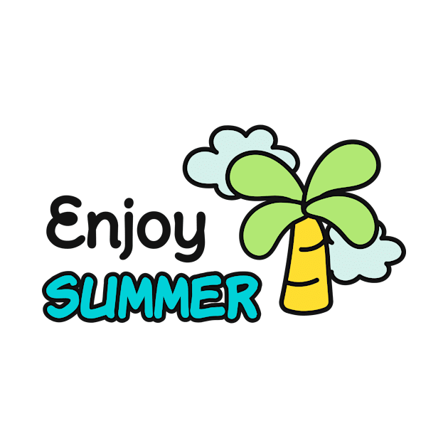 Enjoy summer by love shop store