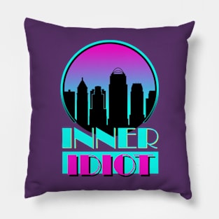 Cincinnati Vice Silhouette Pillow