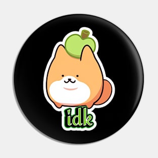 Gumble Appletoon - idk Pin