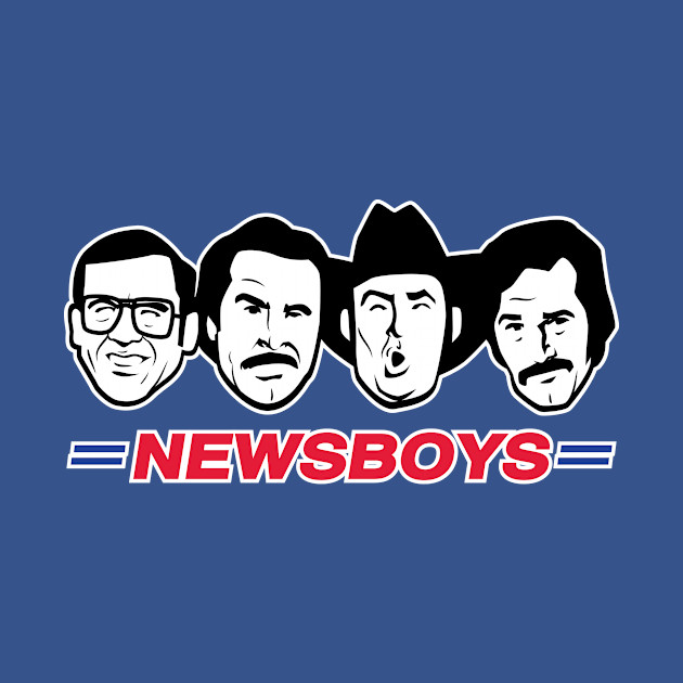 NewsBoys - Dogs - T-Shirt