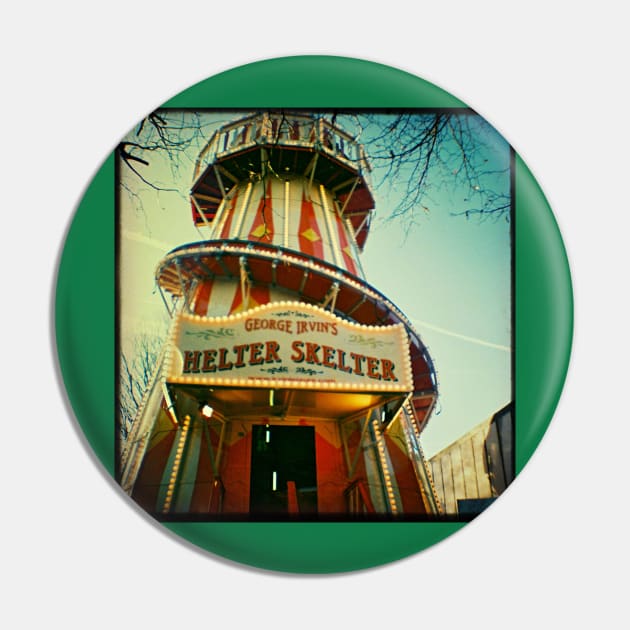 Helter Skelter Pin by kathyarchbold