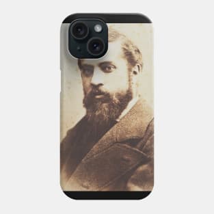 retrato gaudi Phone Case