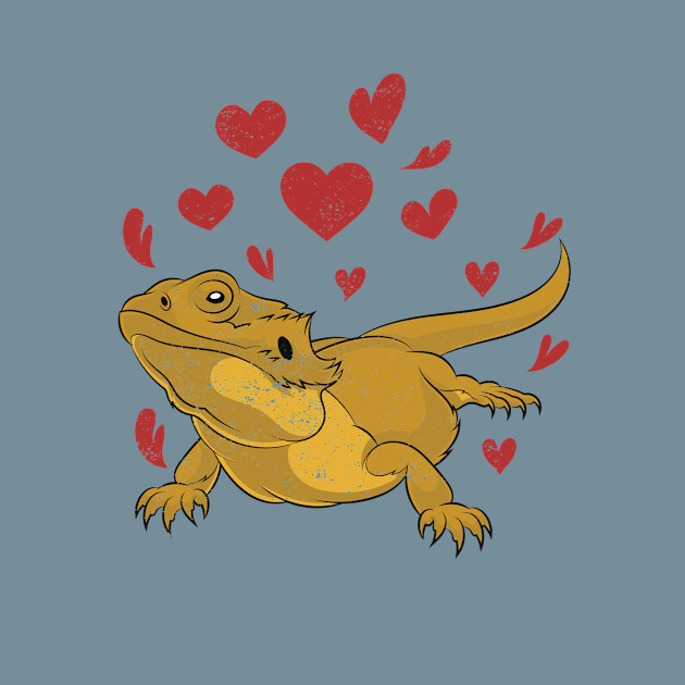 Discover Bearded Dragon Lover Reptile Owner Pet Bearded Dragon - Bearded Dragons - T-Shirt