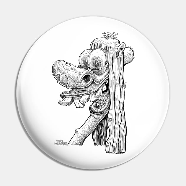 A Basil Beauty Pin by dumb stuff, fun stuff