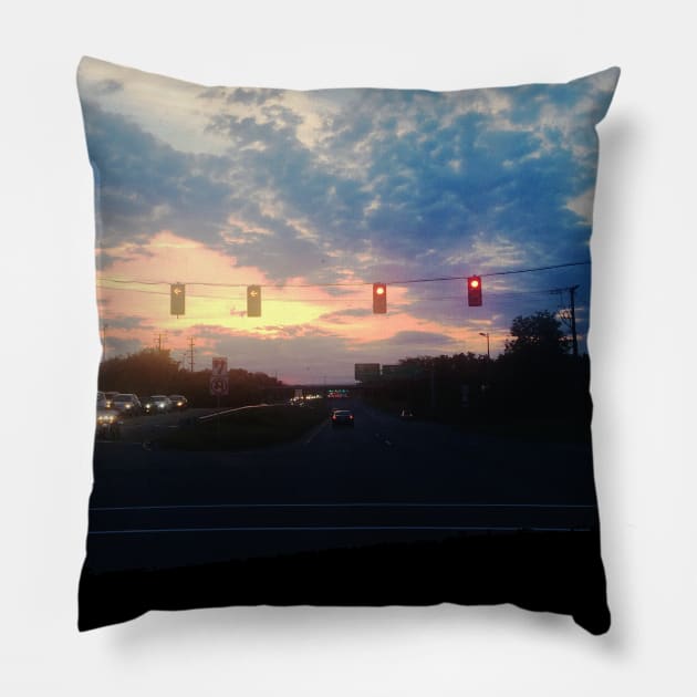 Amazing picture from Reston in Virginia photography Pillow by BoogieCreates