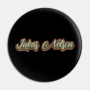 vintage tex Lukas Nelson Pin