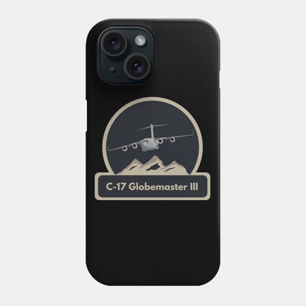 C-17 US Air Force Airplane Phone Case by NorseTech