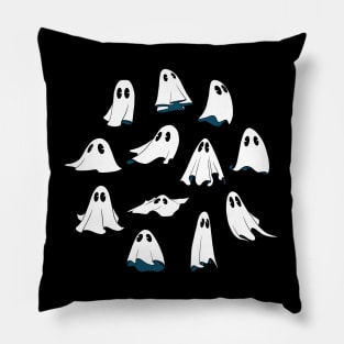 Spooky Ghosts Pillow