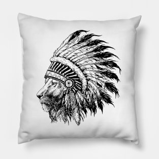 Lion Tribe Pillow