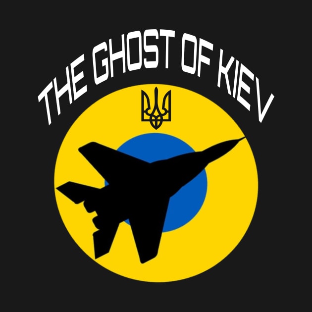 The ghost of kiev. I Stand With Ukraine. Support Ukraine and Ukrainians - Save Ukraine by Tee Shop