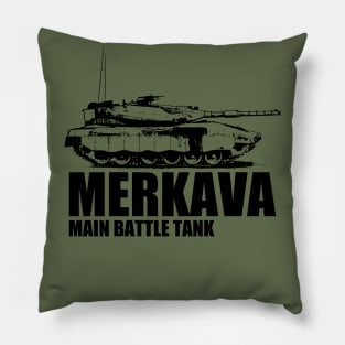 Merkava Main Battle Tank Pillow