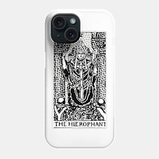 5 The Hierophant Phone Case