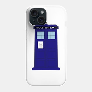 just the TARDIS Phone Case