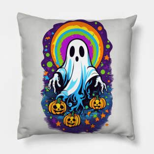 Halloween aesthetic Pillow