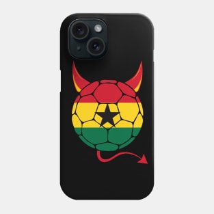 Ghana Football Halloween Phone Case