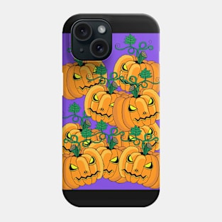 HALLOWEEN PUMPKINS Phone Case