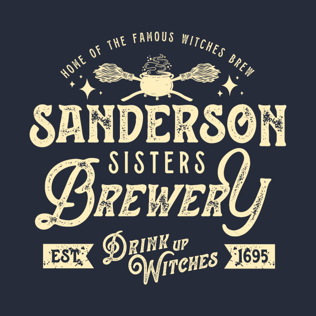 Sanderson Sisters Brewery by Cat Bone Design