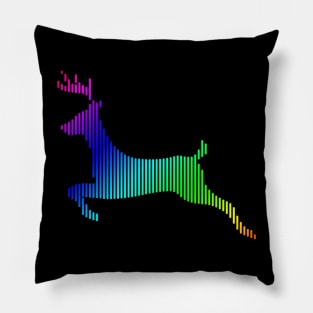 Techno Buck Pillow