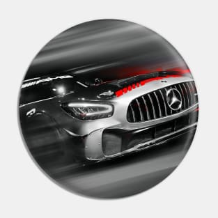 Mercedes AMG GT4 - Red Touch Pin