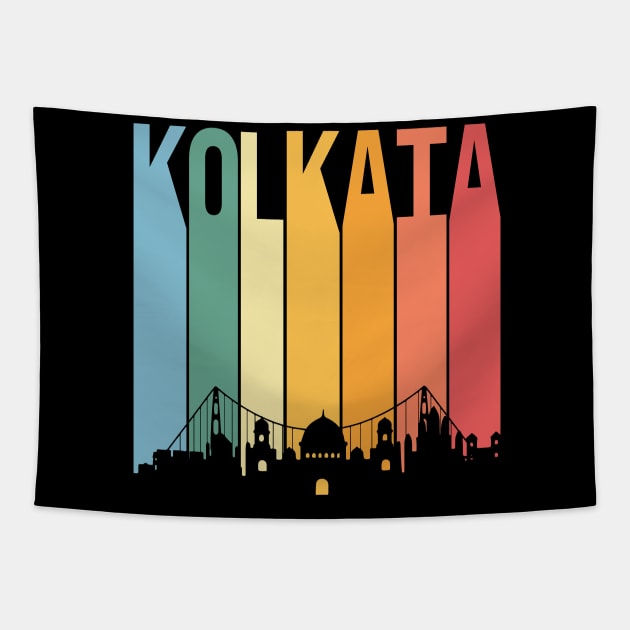 Kolkata Calcutta West Bengal India Bengali Culture Tapestry by alltheprints