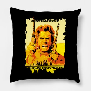 Outlaw Josey Wales Pillow