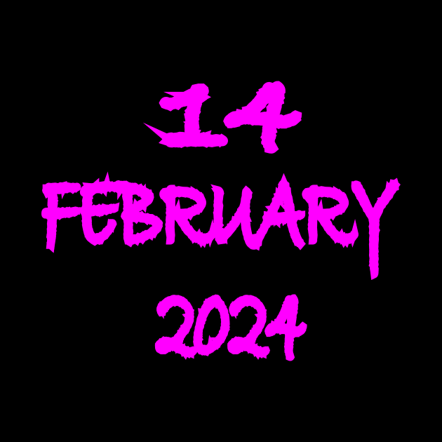 14 february 2024 by Holisudin 