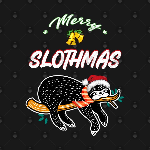 Merry Slothmas by MZeeDesigns