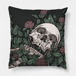 Red Clover Pillow