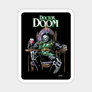Doctor Doom colour Magnet