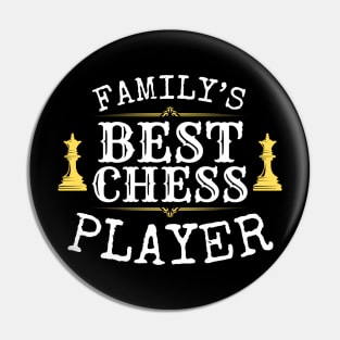 Family's best chess player Pin