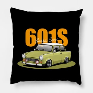 Trabant 601 Classic Cars Pillow