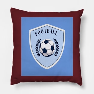 Football sports T-shirt. Pillow