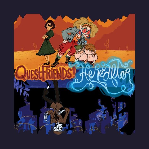 Quest Friends! Logo (Hereafter) by Quest Friends!