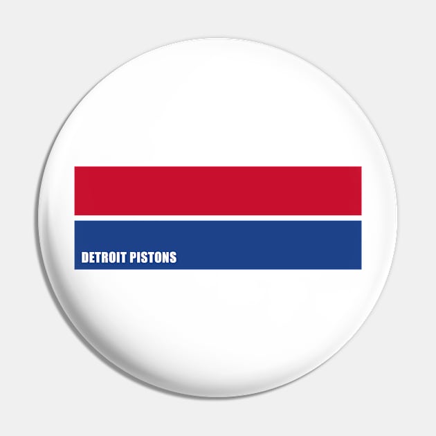 Detroit Pistons Pin by theDK9